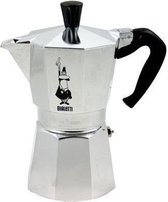 Bialetti Moka-Oceana-Export - Koffiekan - Voor 12 Kopjes en Yourkitchen E-kookboek