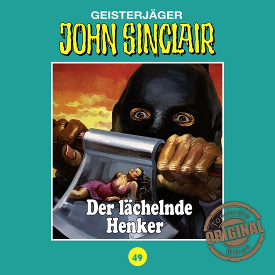 John Sinclair, Tonstudio Braun, Folge 49: Der lächelnde Hen ... - cover