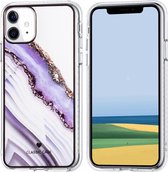 Quartz Gradient hoesje van Classic Case voor iPhone 11 - Backcover - TPU