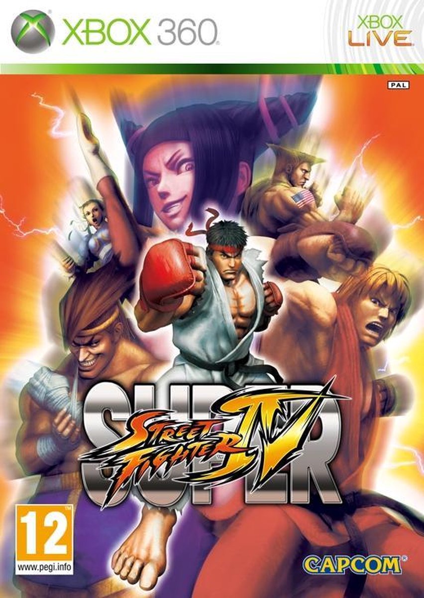 Capcom Super Street Fighter IV, Xbox 360 Italien | Jeux | bol