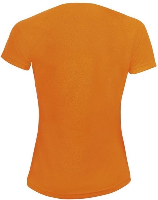 Sport Shirtje dames wit Goedkope Feestwinkel