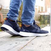 Heren Sneaker Oostduin - Donkerblauw/Oranje