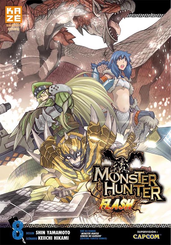 Monster Hunter Flash 8 - Monster Hunter Flash T08