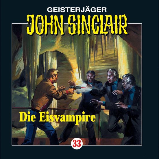 John Sinclair, Folge 33: Die Eisvampire - cover