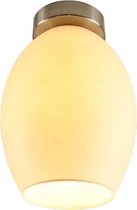 Olucia Hanae - Plafondlamp - Chroom/Wit - E27