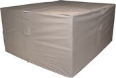 Beschermhoes vierkante tuinset 140 x 140 H: 85 cm - Tuinsethoes - RDS140140