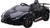 Lamborghini Huracán elektrische kinderauto, 12 volt, rubberen banden, en meer! - Elektrische Kinderauto - met Afstandsbediening