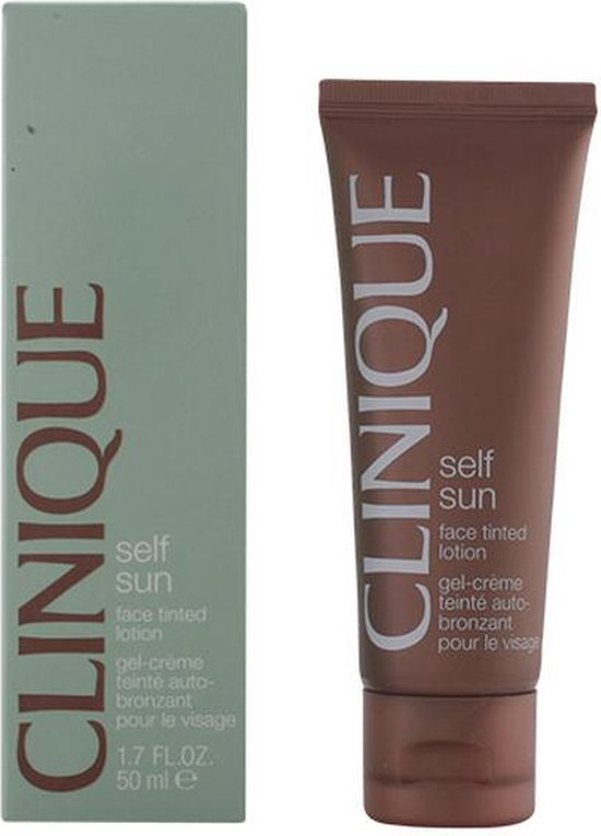 Clinique Self Sun Face Tinted Lotion Zelfbruiner 50 ml