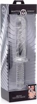 Brutus Glass Dildo Thruster - Glass Dildos