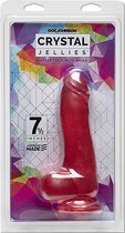 7.5 Inch Master Cock with Balls - Pink - Realistic Dildos