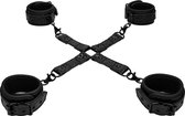 Luxury Hogtie - Black - Bondage Toys - Cuffs