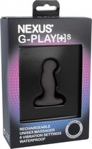 GPLAYSM+ Unisex Vibrator - Black - Silicone Vibrators