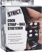 Cock Strap and Ball Stretcher - Cock Rings