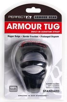 Armour Tug - Black - Cock Rings