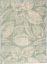 Vintage vloerkleed - Wonder Leaves groen 225x330cm