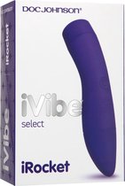 iRocket - Purple - Silicone Vibrators - Luxury Vibrators