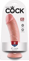 8" Cock - Flesh - Realistic Dildos