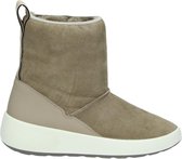 ECCO dames boot#. - Beige - Maat 40