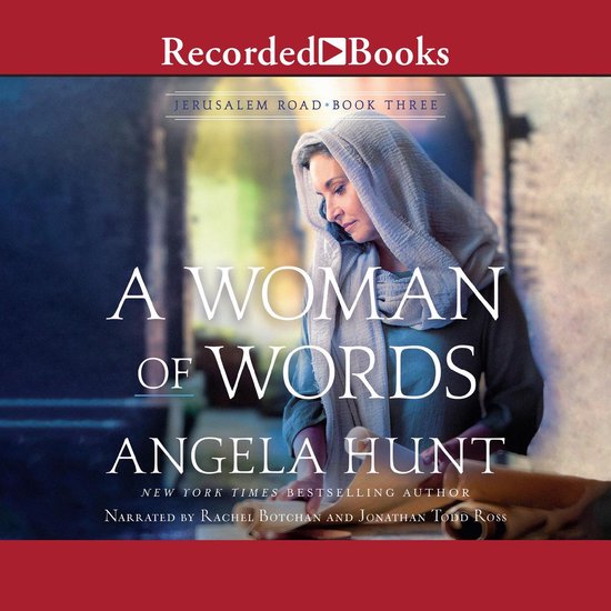 A Woman of Words - cover
