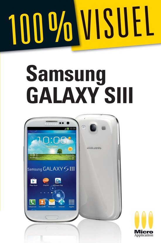 Samsung Galaxy SIII 100 % Visuel - cover