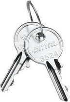 Rittal SZ 2532.000 Schakelkast sleutel Veiligheidssluiting Staal 2 stuk(s)