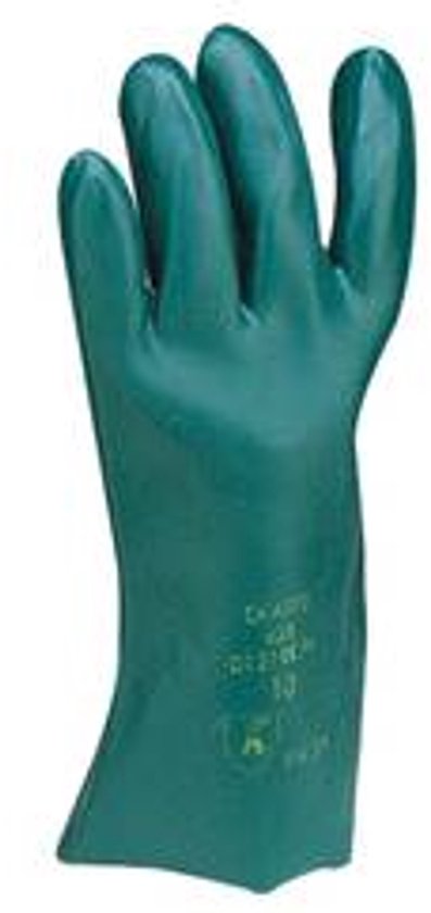 Ekastu 381 629 Ekastu Chlorure de Polyvinyle Gant Chimique Taille (Gant): 9, L EN 374, EN 388, EN 420 Cat III 1