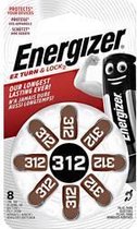 Energizer Zinc-Air Batterij PR41 1.4 V 8-Blister