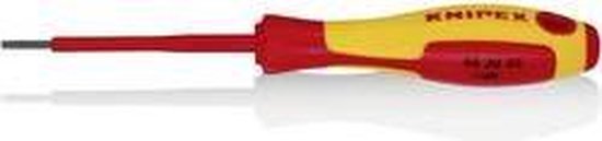 KNIPEX 98 24 02 Schroevendraaier Voor Kruiskopschroeven Phillips Geisoleerde Meercomponentengreep Vde Getest Gebruineerd 212 Mm 40092