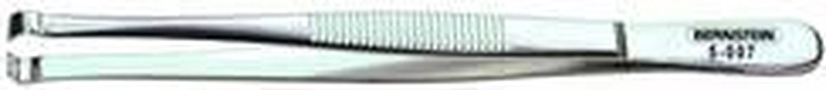 Goedkoopste Bernstein Tools for Electronics 5-007 Onderdelenpincet Afgerond 140 mm