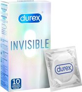 Invisible - 10 condoms - Condoms