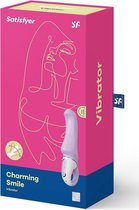 Charming Smile Vibrator - Lilac - Classic Vibrators - Design Vibrators