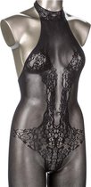 Scandal® Halter Lace Body Suit - Lingerie For Her - Bodystockings