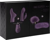 Kit #1 - Purple - Kits - Silicone Vibrators - Massager & Wands - Rabbit Vibrators