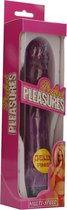 Jelly Vibrator - 23,5 cm - Purple - Realistic Vibrators