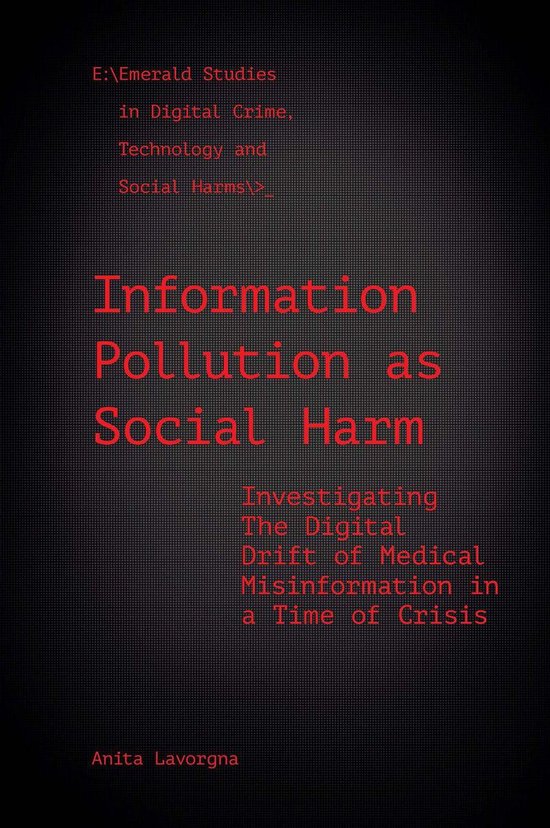 Emerald Studies In Digital Crime, Technology and Social Harm ... - cover