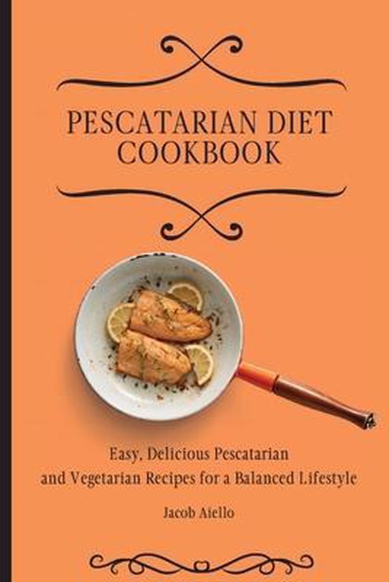 Pescatarian Diet Cookbook - cover