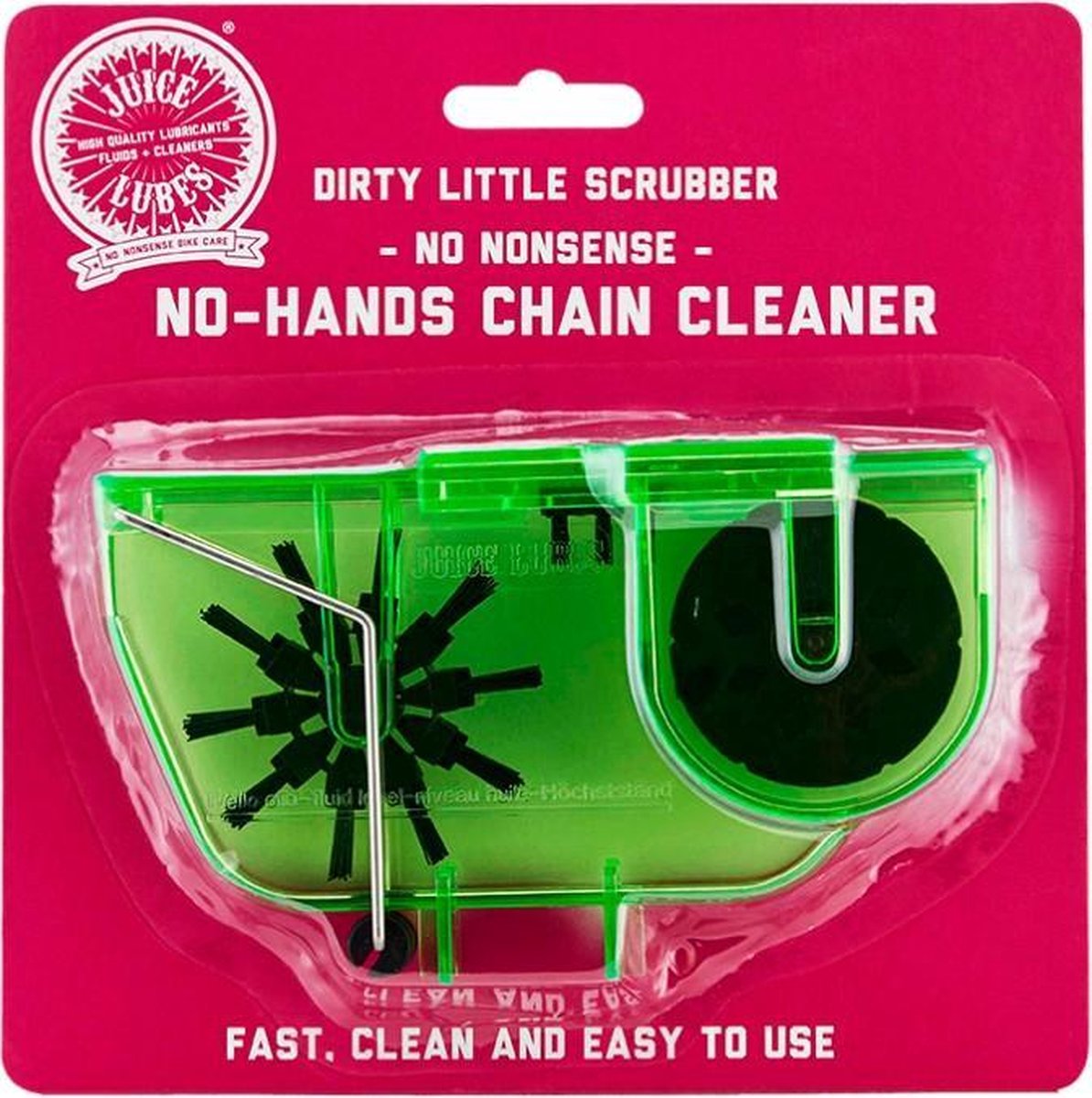 Juice Lubes The Dirty Little Scrubber Kettingreiniger Groen