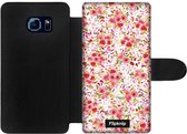 Wallet case - geschikt voor Samsung Galaxy S7 Edge - Floral N°7