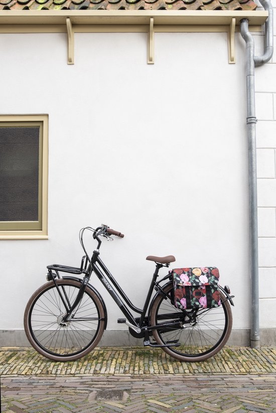 Fastrider Nyla Dubbele Fietstas Trend MIK - Rood - 32 L van FastRider — afbeelding 5