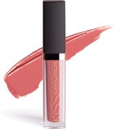 INGLOT Kiss Catcher Liquid Lipstick - 04 Unobvious Coral | Lippenstift