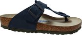 Birkenstock Slippers Medina 1018754 Blauw Zacht Voetbed Normaal