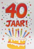 Kaart - That funny age - 40 Jaar - AT1035-B
