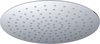Wiesbaden Ufo Luxe hoofddouche rond 400mm Ultra plat chroom
