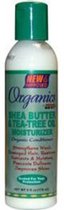 Africas Best Organics Shea Butter & Tea Tree Oil Moisturizer 177 ml
