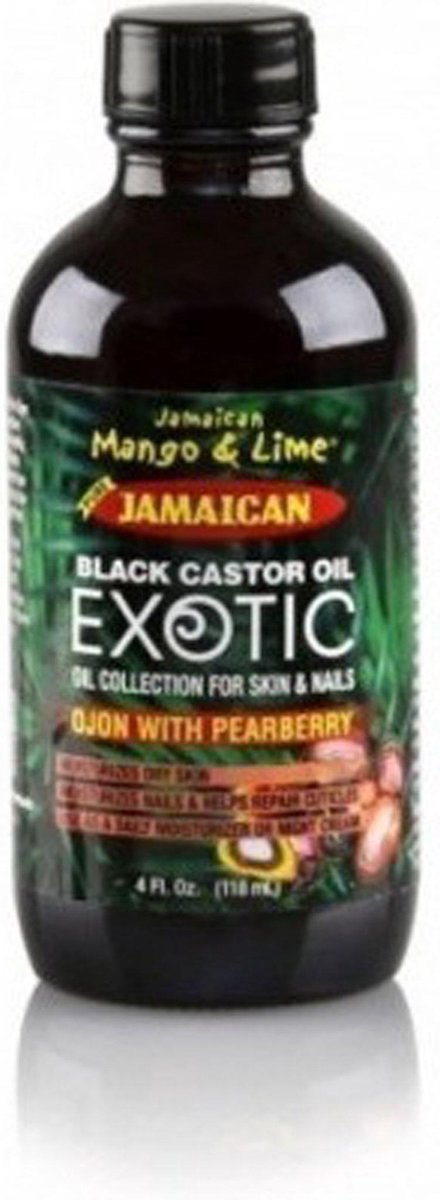 Jamaican Mango & Lime Jamaican Black Castor Oil Exotic Ojon With Pearberry 118 ml