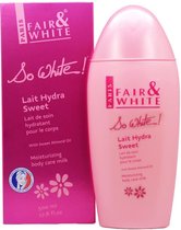 Fair And White So White Hydra Sweet Moisturizing Body Care Milk 500 ml