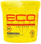 EcoStyler Styling Gel Color-Treated Yellow 16 oz - 473ml