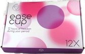EaseCup menstruatiediscs - 12 stuks