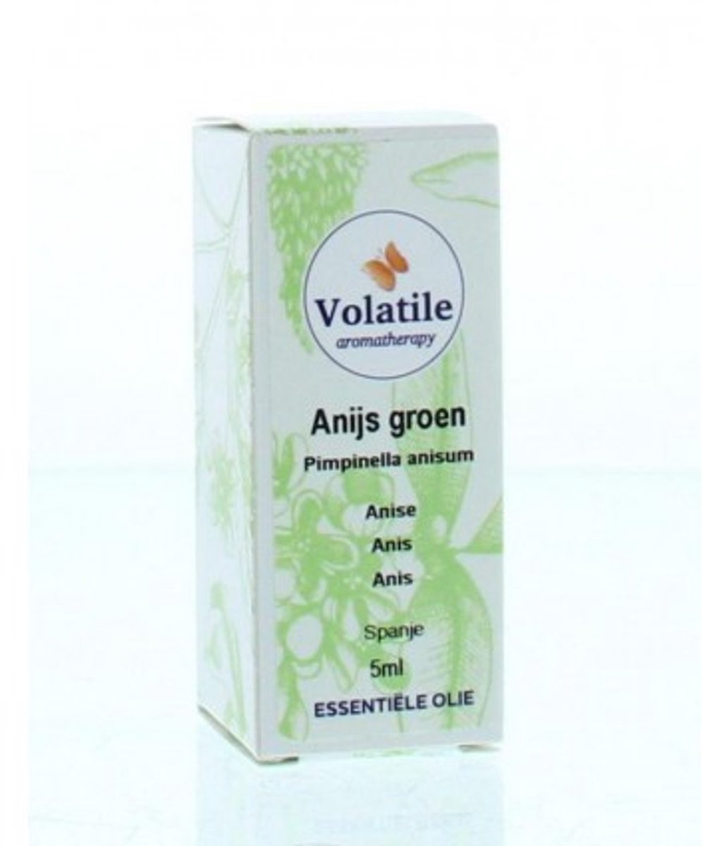 Goedkoopste Volatile Anijs Groen 5 ml - Etherische Olie