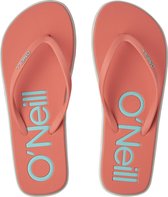 O'Neill Slippers Profile Logo - Hot Coral - 36